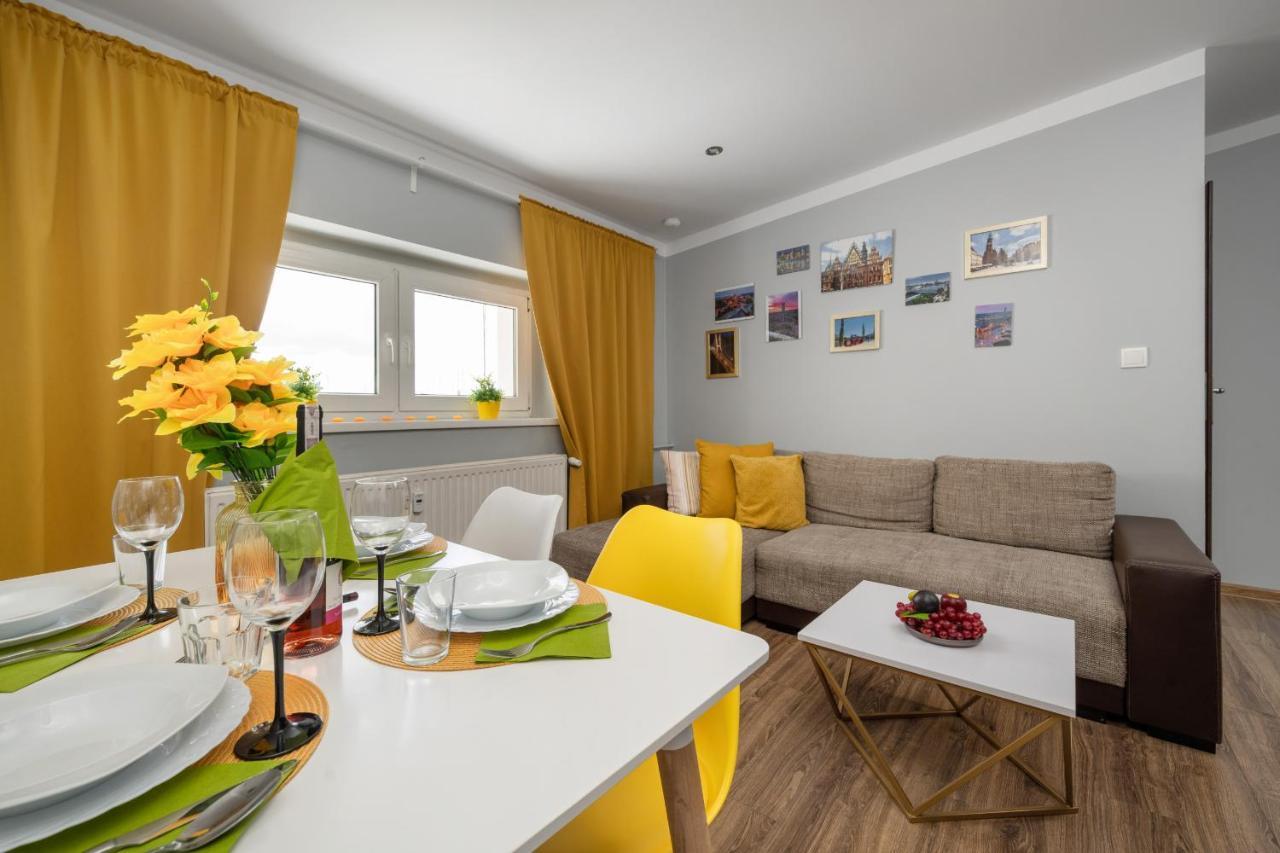 Market Square Corner Apartment Kuznicza By Noclegi Renters Wrocław Eksteriør bilde