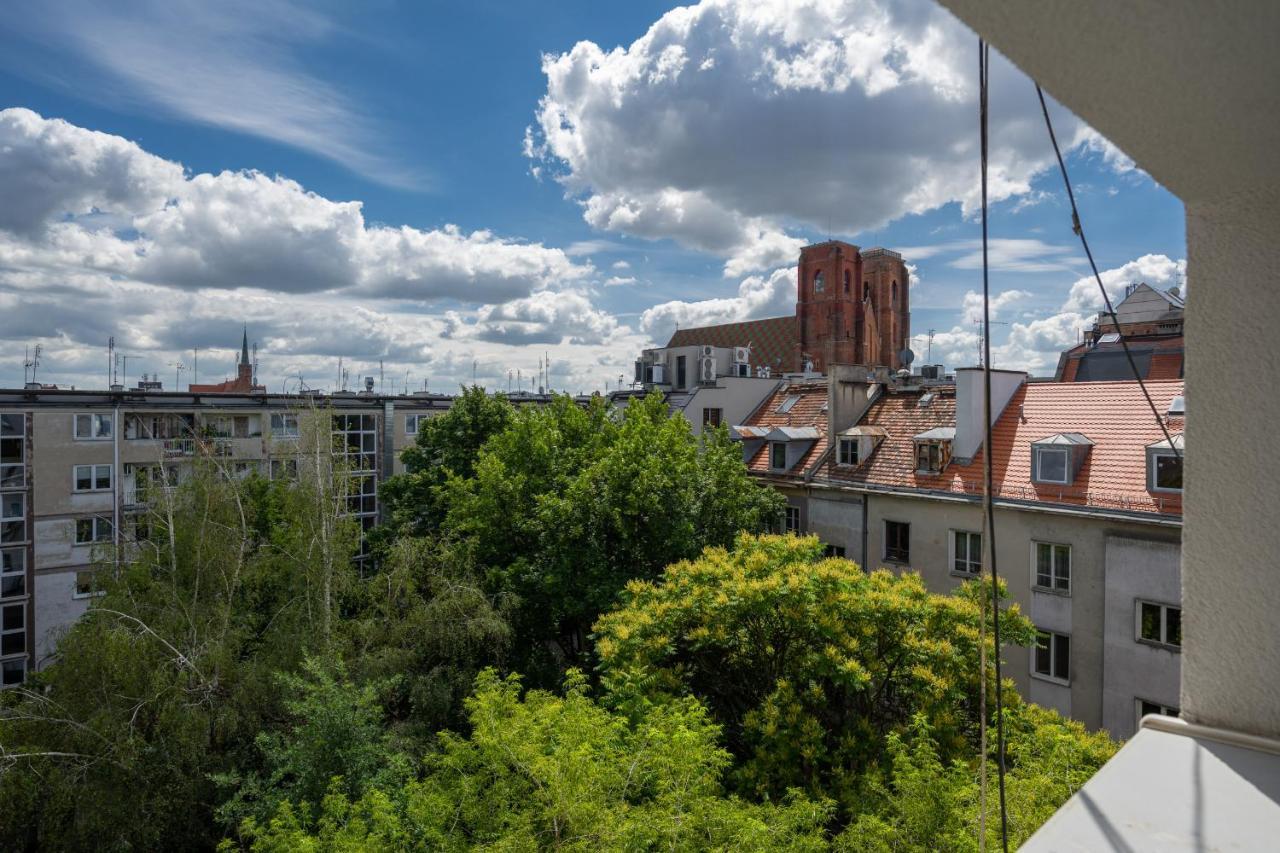 Market Square Corner Apartment Kuznicza By Noclegi Renters Wrocław Eksteriør bilde